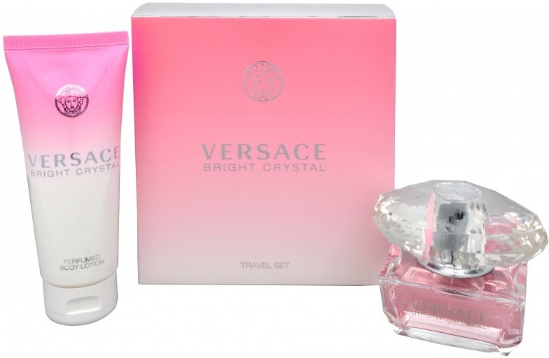 Versace Bright Crystal EDT 50 ml + tělové mléko 100 ml dárková sada