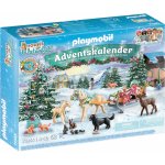 Playmobil 71345 Adventní kalendář Vánoční jízda na saních – Zboží Mobilmania