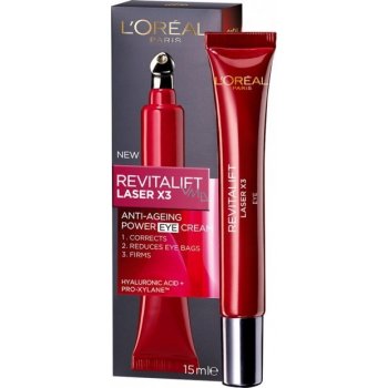 L'Oréal Revitalift Laser Renew omlazující oční krém 15 ml od 303 Kč -  Heureka.cz