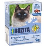 Bozita Cat kousky v omáčce se sobím masem 370 g – Zboží Mobilmania
