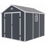 Rojaplast Ave H, 280 x 242 x 239 cm šedý – Zboží Dáma