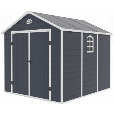 Rojaplast Ave H, 280 x 242 x 239 cm šedý – Zboží Dáma