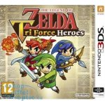 The Legend of Zelda: Tri Force Heroes – Zboží Živě