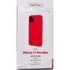 Pouzdro a kryt na mobilní telefon Apple Pouzdro CELLY FEELING iPhone 11 Pro Max, červené