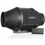 AC Infinity CLOUDLINE S4 Quiet Inline Fan System with Speed Controller 100 mm – Hledejceny.cz