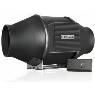 AC Infinity CLOUDLINE S4 Quiet Inline Fan System with Speed Controller 100 mm – Hledejceny.cz