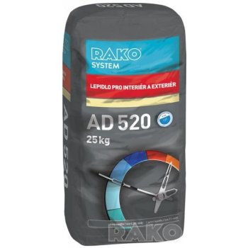 RAKO System AD 520 C2T Lepidlo pro interiér i exteriér 25 kg