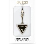 Guess Přívěsek Strass Triangle Metal Logo – Zboží Mobilmania