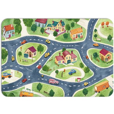PokojovaDekorace.cz prostírání 099 Auta 43x30cm – Zbozi.Blesk.cz