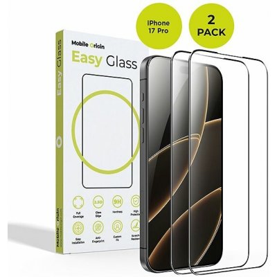 Mobile Origin EasyGlass iPhone 17 Pro 2 Pack FRL-EG-i17Pro-2pk – Zboží Živě
