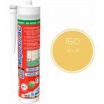 Mapesil AC 150 silikonový tmel 310 g žlutá – Hledejceny.cz