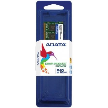 ADATA SODIMM DDR 512MB 400MHz AD1S400A512M3-R