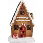 Clayre & Eef Keramická perníková chaloupka Gingerbread House - 10*7*15 cm - Clayre & Eef – Hledejceny.cz