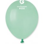 Gemar #050 Balónek 13 cm 5 akvamarinová – Zboží Mobilmania