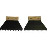 stěrka ocel 140mm zuby hrubé – Hledejceny.cz