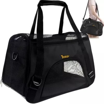 Purlov Pro-Tech shop Přepravní taška pro zvířata 50 x 30 x 25 cm – Zboží Dáma