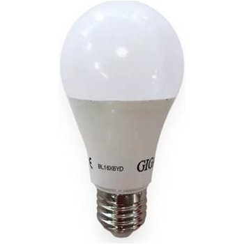 GIGALED LED žárovka GL-G45-27-5W, 5W E27 teplá bílá