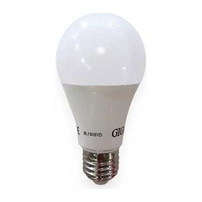 GIGALED LED žárovka GL-G45-27-5W, 5W E27 teplá bílá