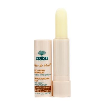 Nuxe Reve de Miel balzám na rty v tyčince Lip Moisturizing Stick 4 g