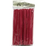Sibel Flexi Mousse Curlers Short Red 18 cm x 12 mm 12 ks – Zboží Dáma