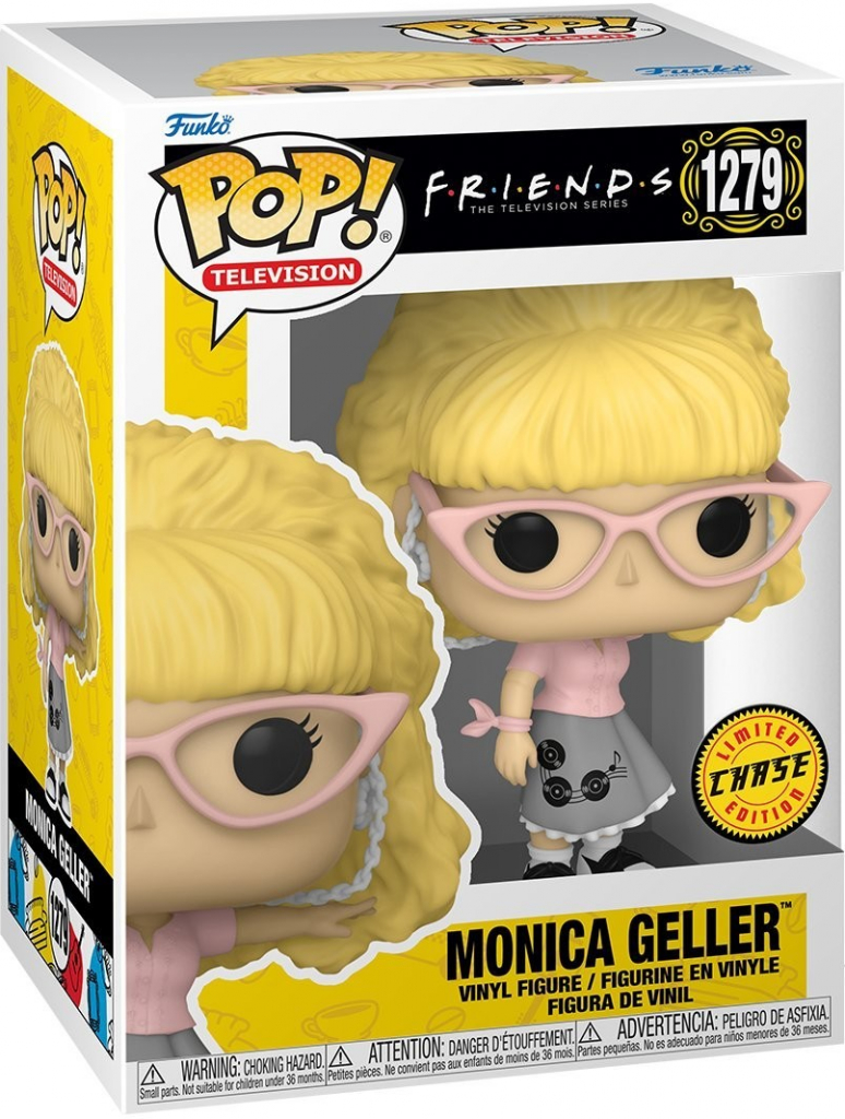 Funko POP! 1279 Television Friends Monica Geller