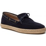 Geox espadrilky U Ostuni U45GVA 00022 C4002 tmavomodré – Zboží Mobilmania