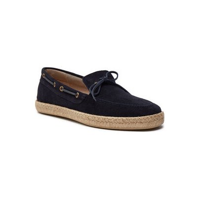 Geox espadrilky U Ostuni U45GVA 00022 C4002 tmavomodré – Zboží Mobilmania