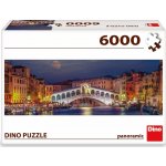 DINO Panoramatické Most Rialto 6000 dílků – Sleviste.cz