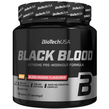 BioTech USA Black Blood NOX+ 330 g