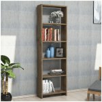 HANAH HOME Dřevěná knihovna New – Zboží Mobilmania