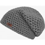 Merino háčkovaná čepice Medium grey – Hledejceny.cz