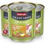 Animonda Gran Carno Superfoods krůta mangold šípky lněný olej 0,8 kg – Zboží Mobilmania