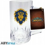ABYstyle Skleněný půllitr World of Warcraft Aliance 500 ml – Zboží Mobilmania