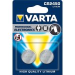 Varta CR2430 2ks 6430101402 – Zboží Živě