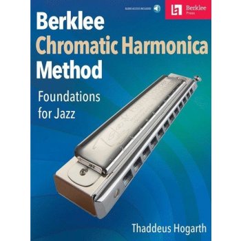 Berklee Method for Chromatic Harmonica noty na harmoniku + audio