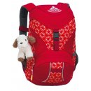 Vaude AYLA 6 Red mandarine print