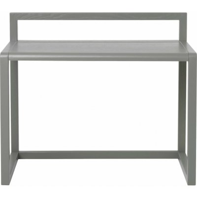 FERM LIVING Dětský psací stůl Little Architect Grey – Sleviste.cz