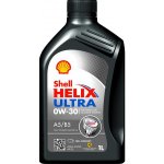 Shell Helix Ultra A5/B5 0W-30 1 l – Hledejceny.cz