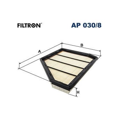 Vzduchový filtr FILTRON AP 030/8 – Hledejceny.cz