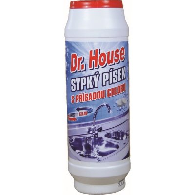 Dr. House sypký písek s vůní květin 500 g – Zboží Dáma