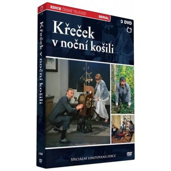 křeček v noční košili DVD