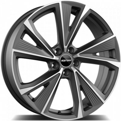 GMP EVENTO 7,5x18 5x100 ET46 anthracite matt diamond – Sleviste.cz