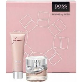 Hugo Boss Hugo Woman EDP 75 ml + tělové mléko 200 ml dárková sada