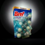 Bref Color Aktiv tuhý WC blok Ocean 3 x 50 g – Zbozi.Blesk.cz