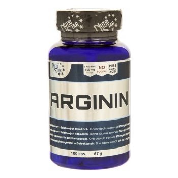 Nutristar Arginin 500 100 kapslí