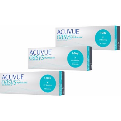 Johnson & Johnson Acuvue Oasys 1-Day 90 čoček – Hledejceny.cz