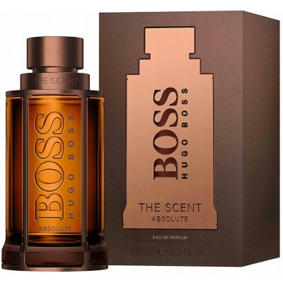 Hugo Boss Boss The Scent Absolute parfémovaná voda pánská 50 ml – Zboží Mobilmania