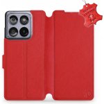 Mobiwear Kožené flip Motorola Edge 60 Fusion Červené – Hledejceny.cz