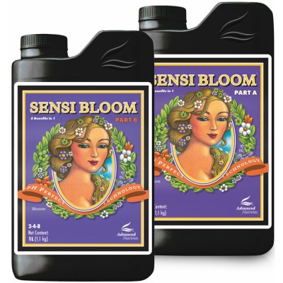 Advanced Nutrients pH Perfect Sensi Bloom A+B 500 ml – Zboží Mobilmania