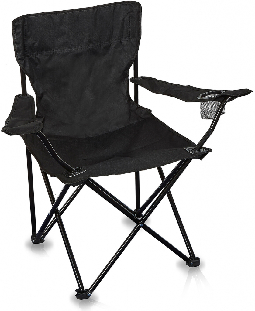 Linder Exclusiv Křeslo ANGLER Black